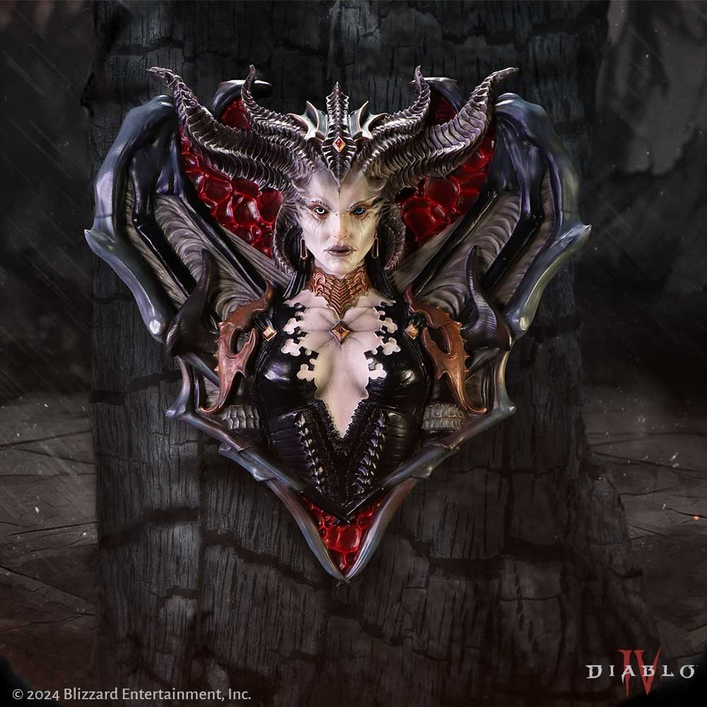 Diablo IV – Lilith – 30cm Wall Plaque