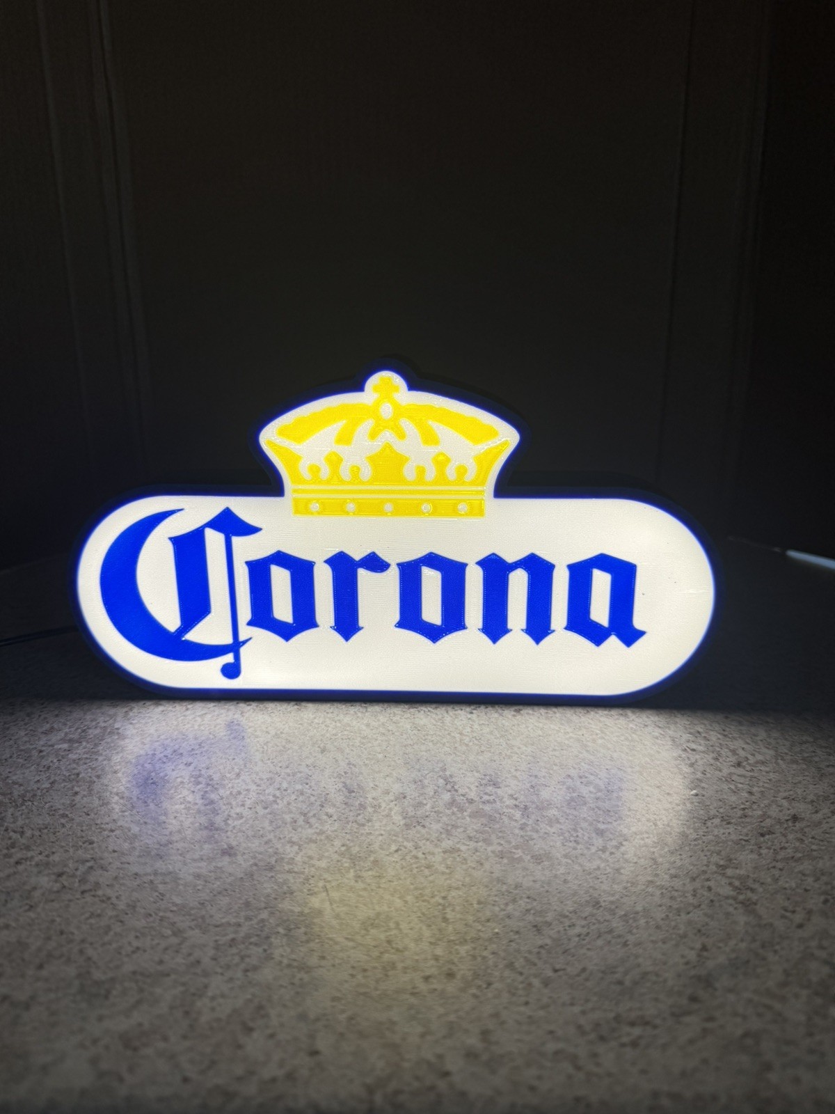 Corona Beer Light Box