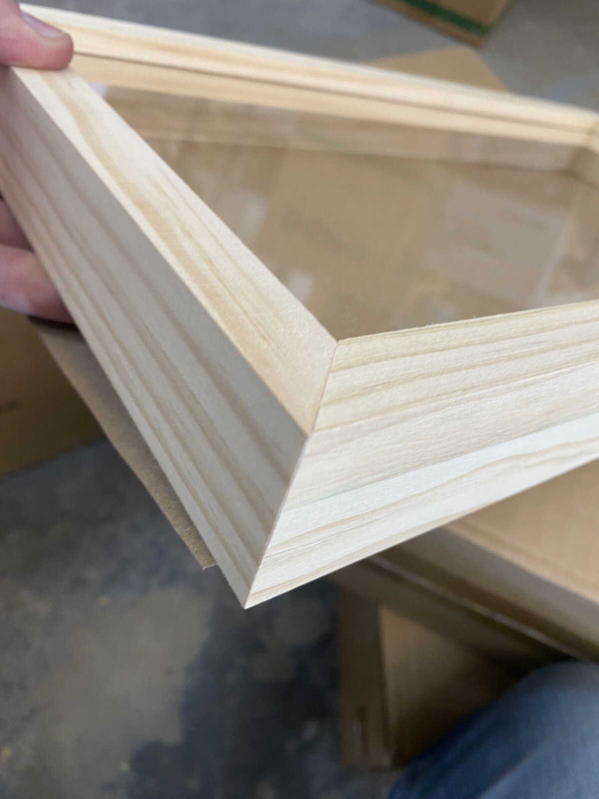 3 Pack Of Shadow Boxes 8.5×16