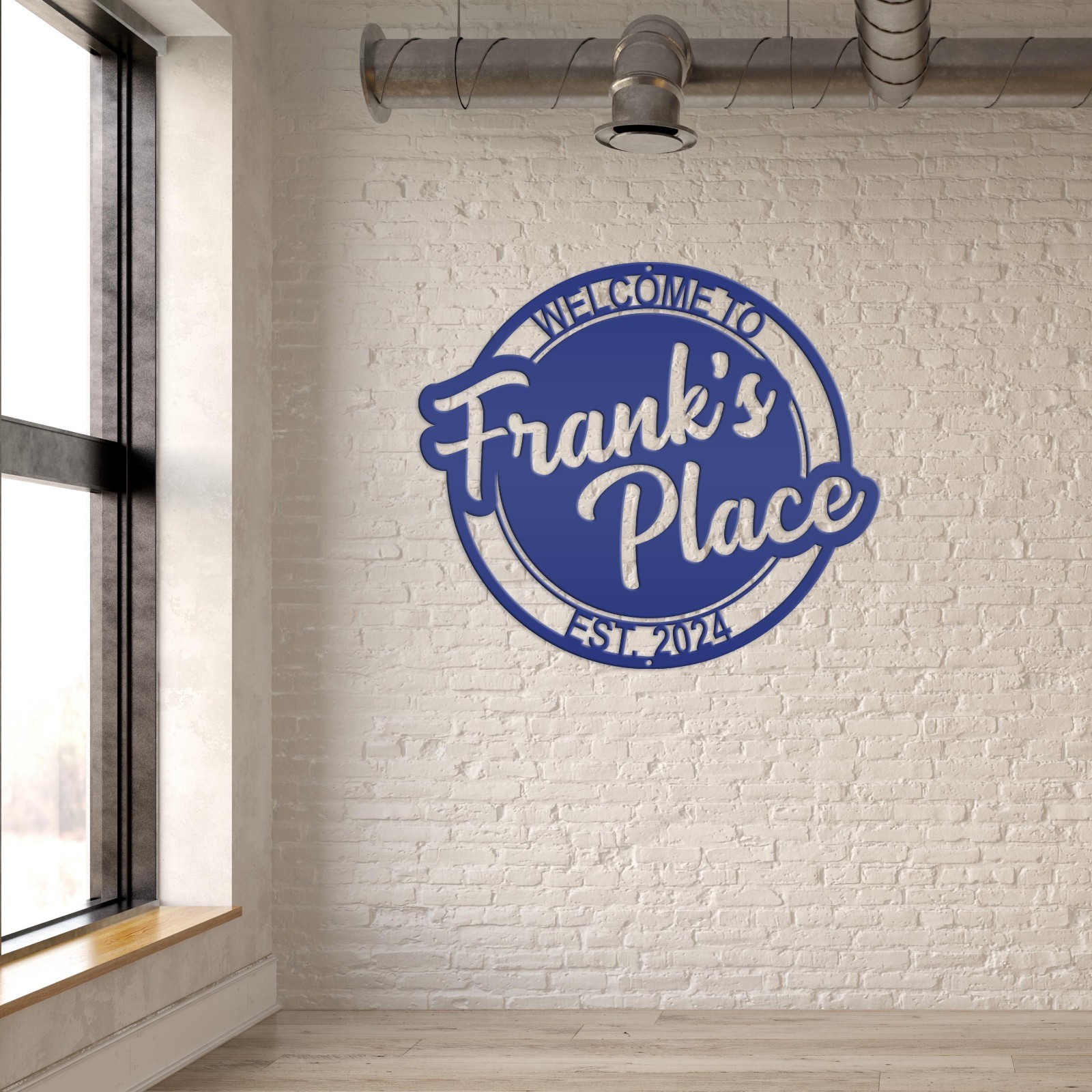 Personalized Patio Sign, Make it Your Own Wording, Business Sign, Wedding Gift