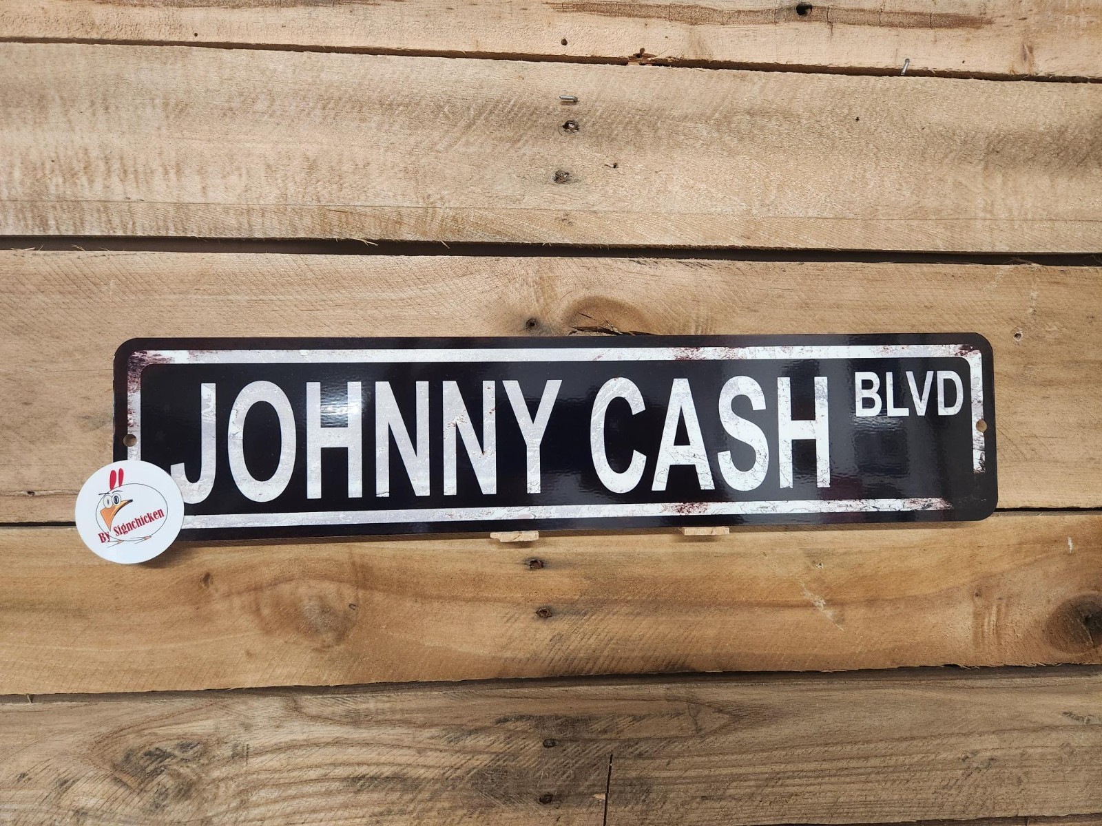 Custom Personalized Street Signs, garage sign, road sign, RUSTY VINTAGE LOOK new