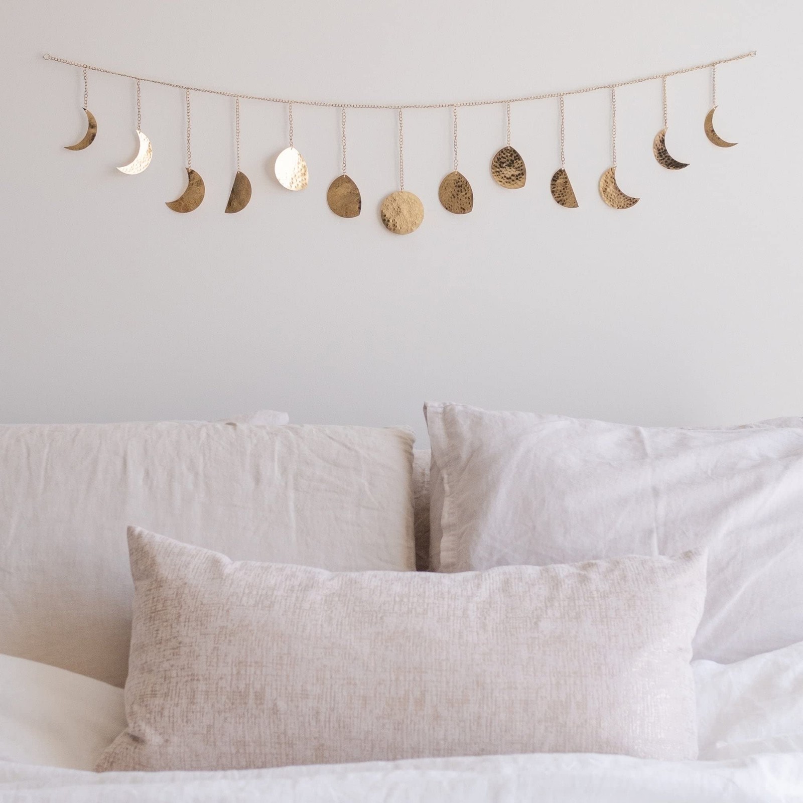 Moon Phase Wall Decor, Celestial Décor, Moon Décor & Boho Wall Décor, Gold Wa…