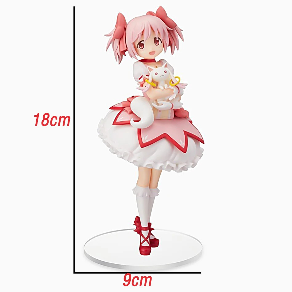 Anime Magikano 18cm Puella Magi Madoka Magica Figure PVC Model