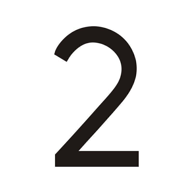 LED Lighted Letter Address Plaque House Number Sign Logo Outdoor Waterproof