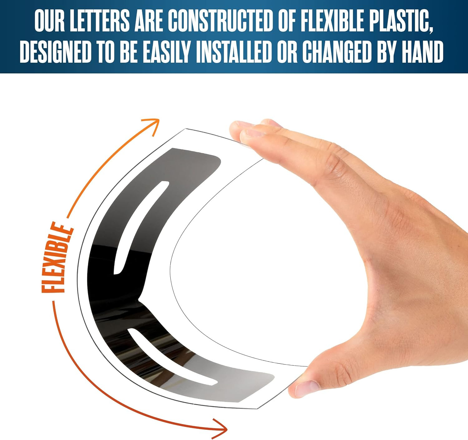 Marquee Letters, Sign Letters, Letter Sign, Outdoor, Plastic, 301 Pc | Plexigla