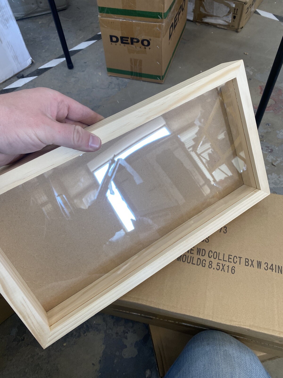 3 Pack Of Shadow Boxes 8.5×16