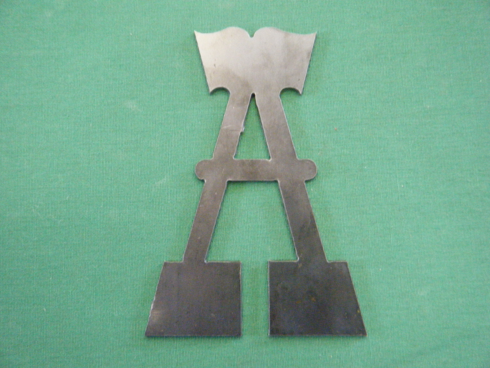 WESTERN STYLE 7″ Metal Letters