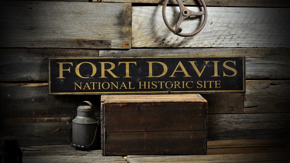 Custom National Historic Site Sign – Rustic Hand Made Vintage Wooden