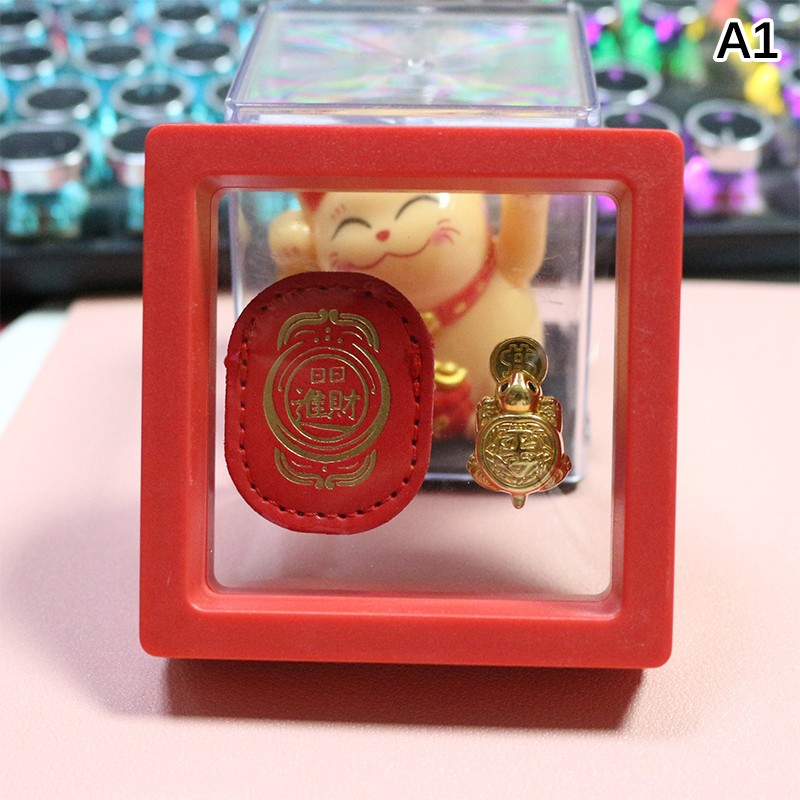 Fengshui Lucky Turtle Wallet Charm Money-biting TurtleOrnaments Decor Longevity