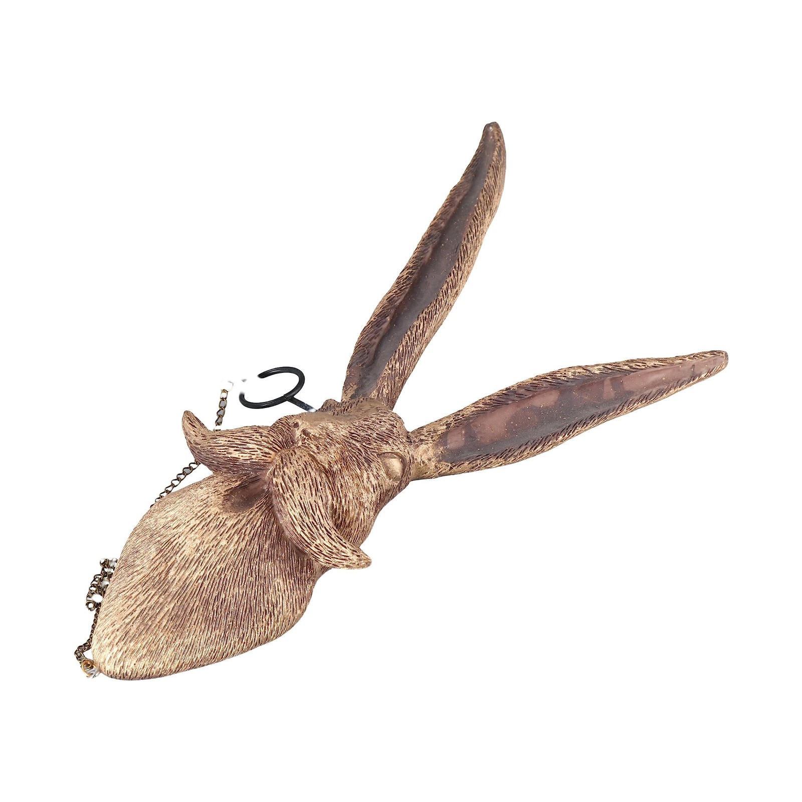 Wall Decor Rabbit Head Wall Hanging,Bronzed Resin Animal Head Sculpture with …