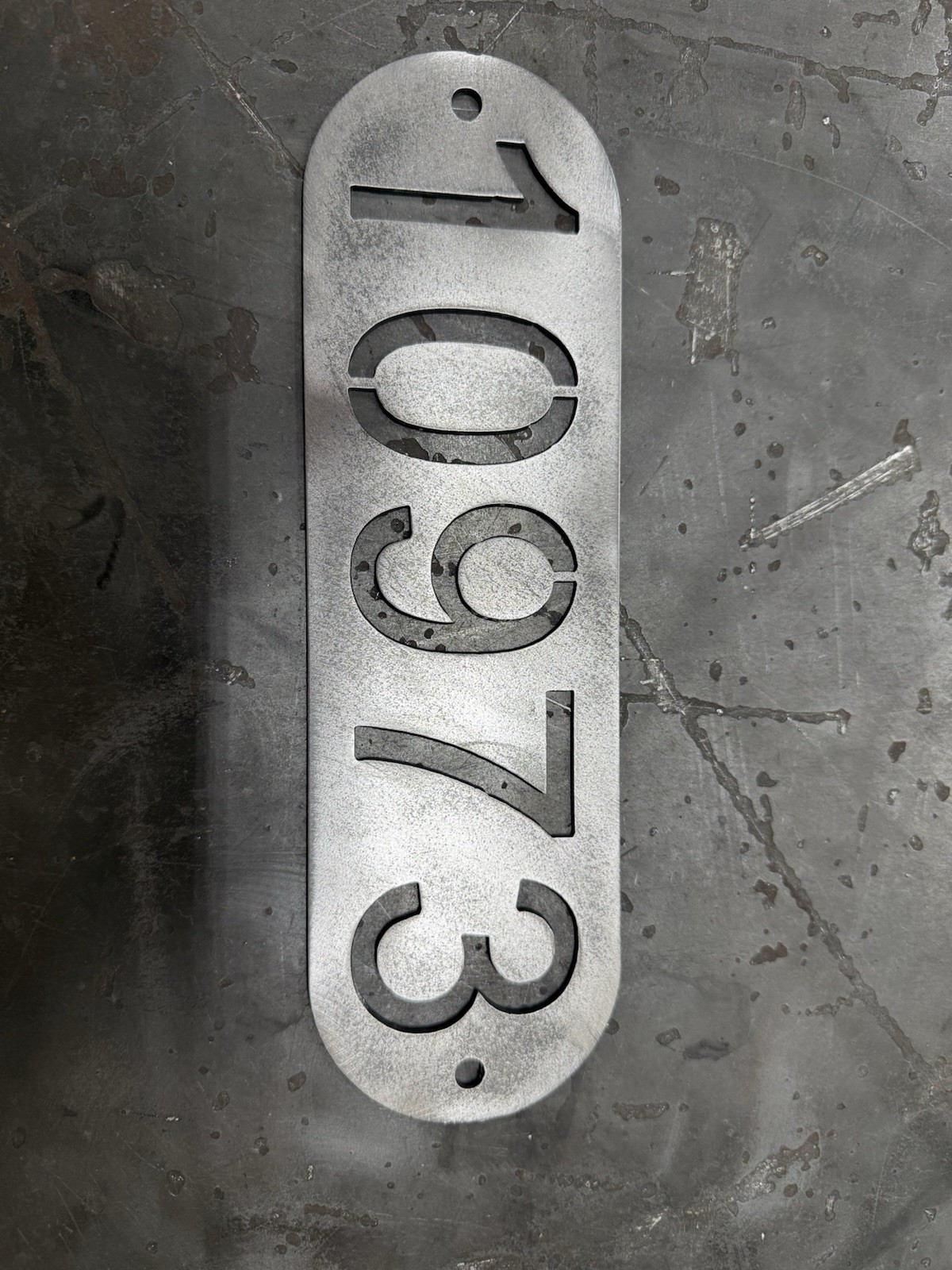 Address Numbers