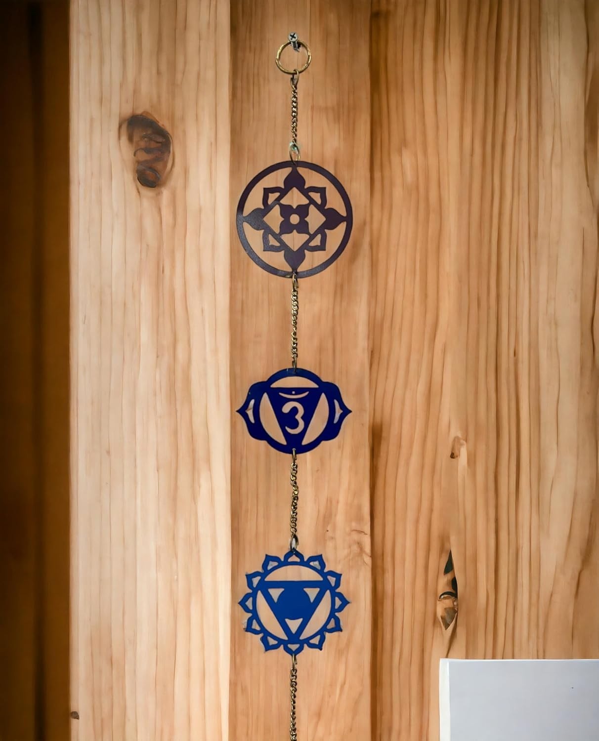 7 Chakras Wall Art Boho Décor Toran, Wall Hanging, Spiritual Room Décor, Yoga…
