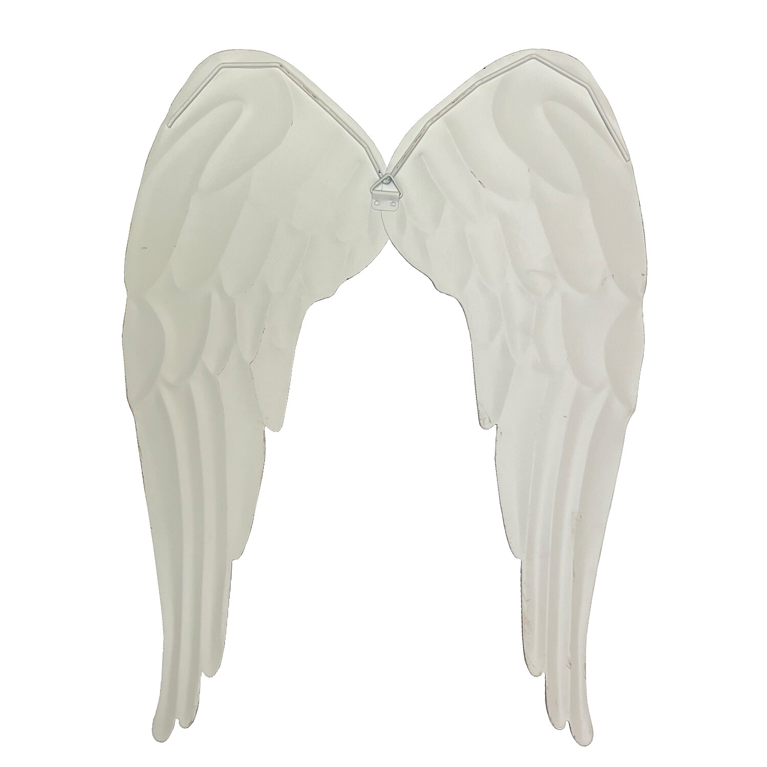 Metal Hanging Angel Wings Wall Decor Wall Sculpture Vintage Angel Wings Decor