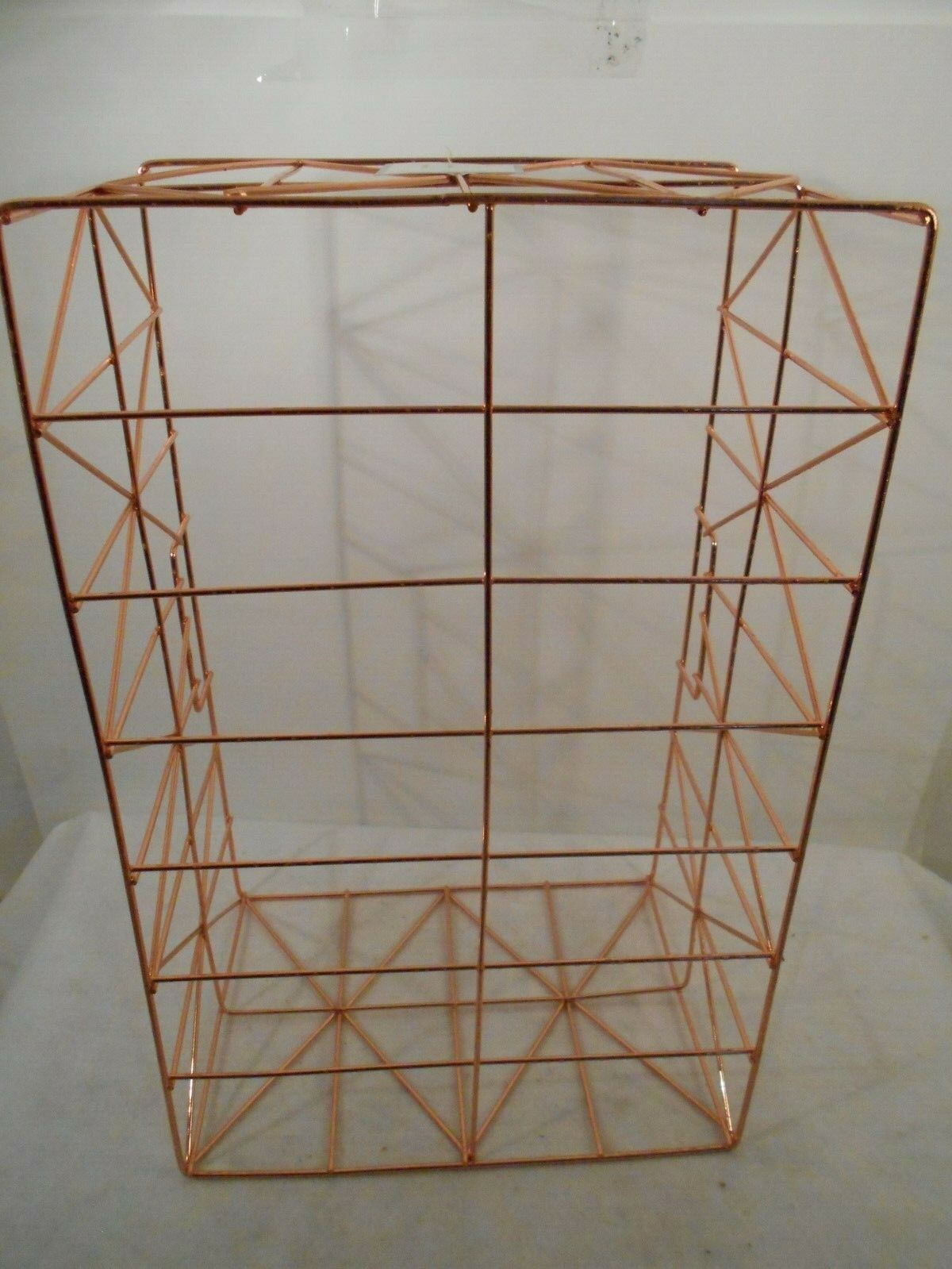 NEW 2 HOME , OFFICE DECOR HD DESIGNS METAL AND METALLICS BOXES 16″L X 10″W X 7″H