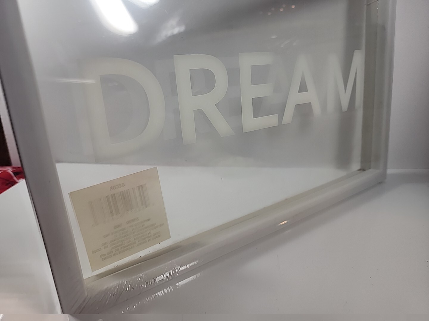 Children’s “DREAM” 11 1/2” L X 7 3/4” W ~ Sign H9