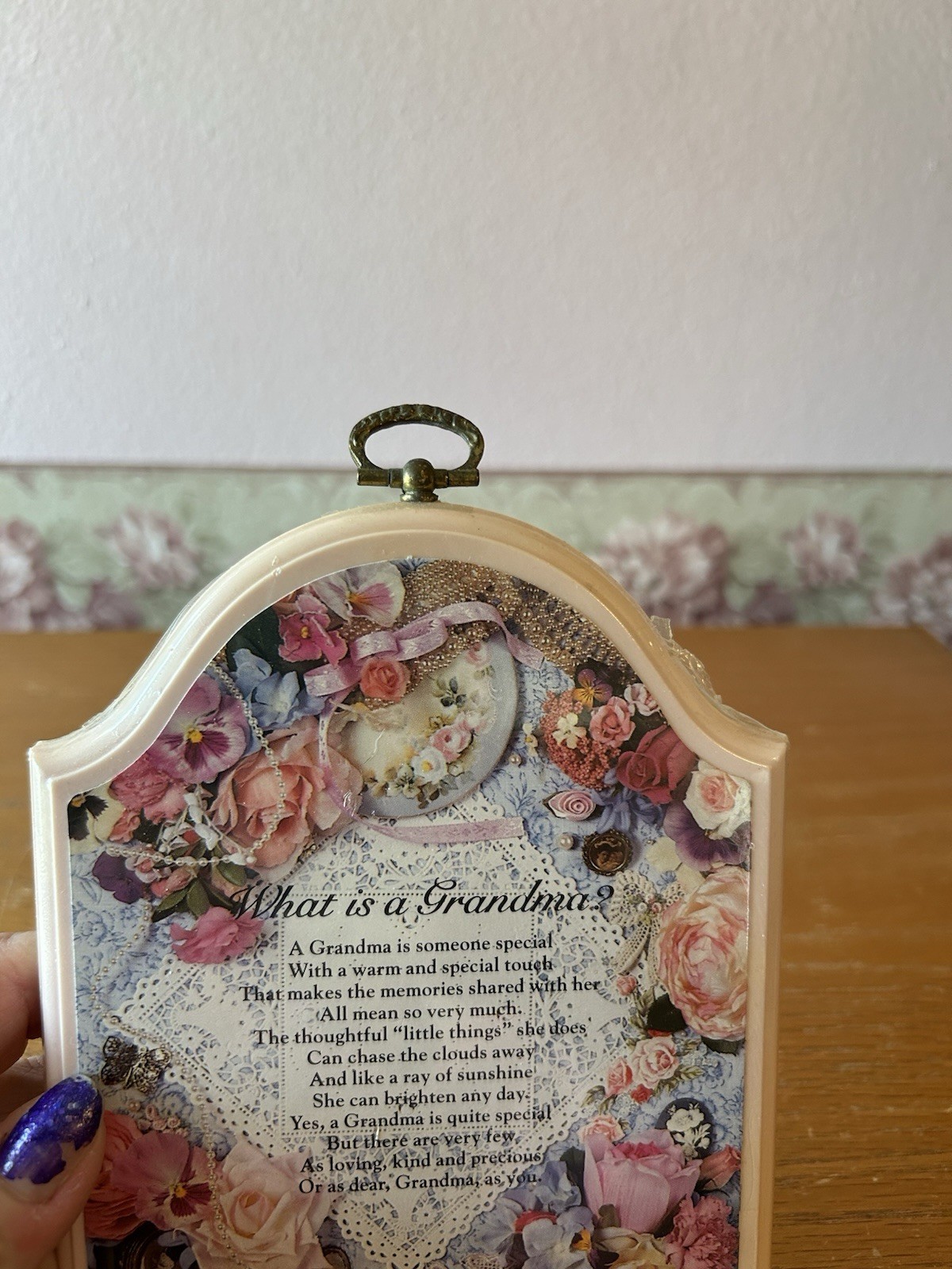 GRANDMA PLAQUE/NEW