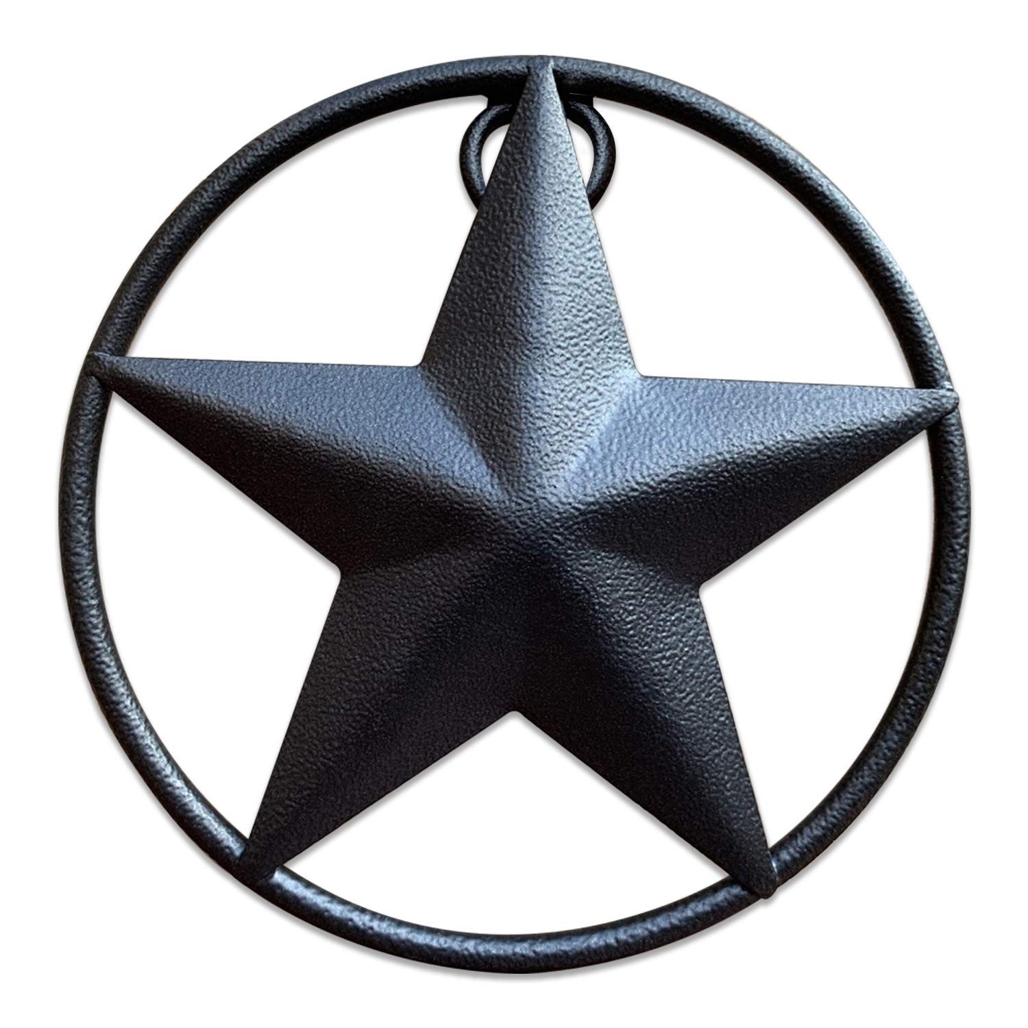 Dark Bronze Barn Star – Metal Stars for Outside, Texas Star Metal Wall Décor …
