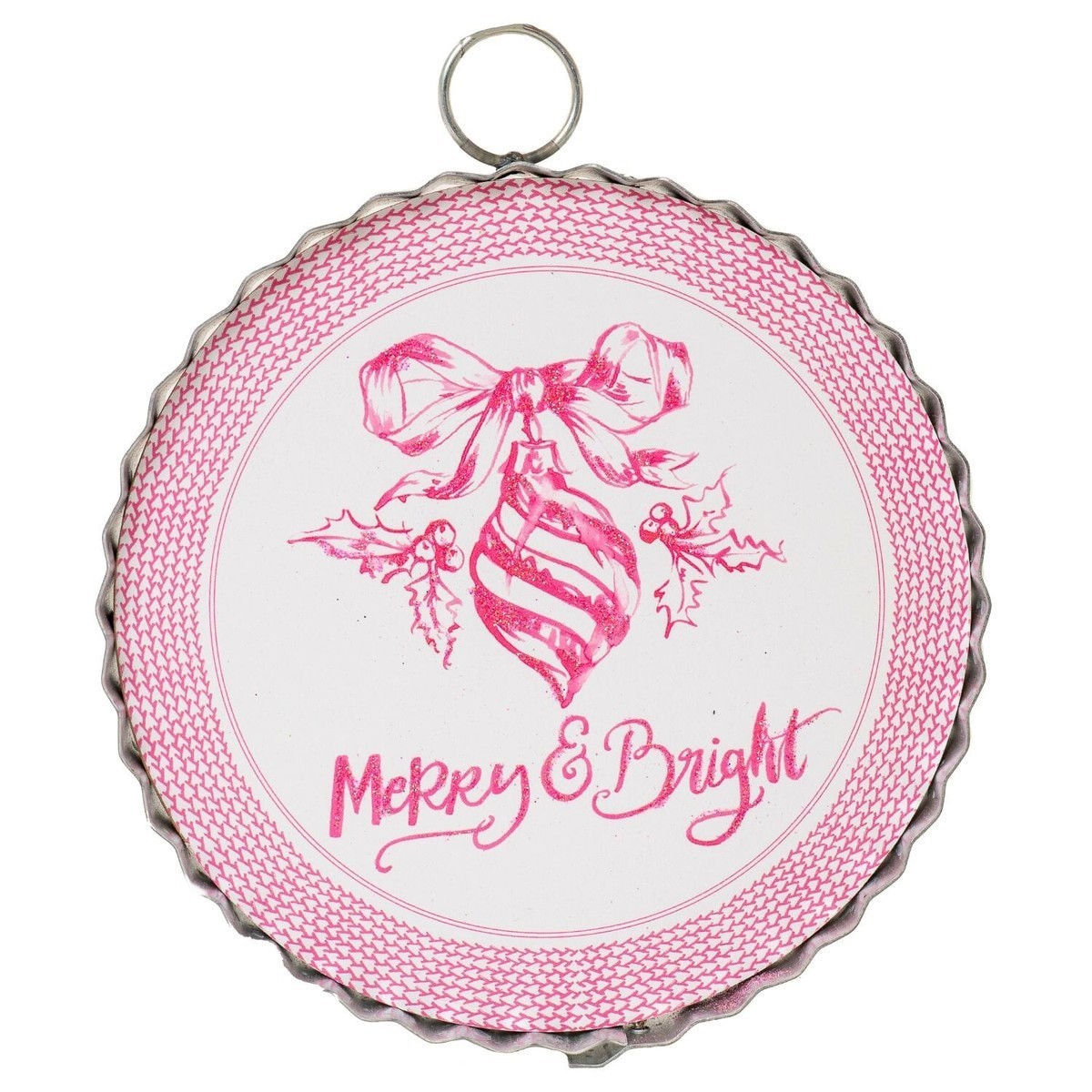 The Round Top Collection Mini Gallery Merry & Bright Art 6x6x1
