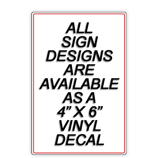 No Soliciting Do Not Ring Or Knock Do Not Disturb Metal Sign Decal Magnetic Sign