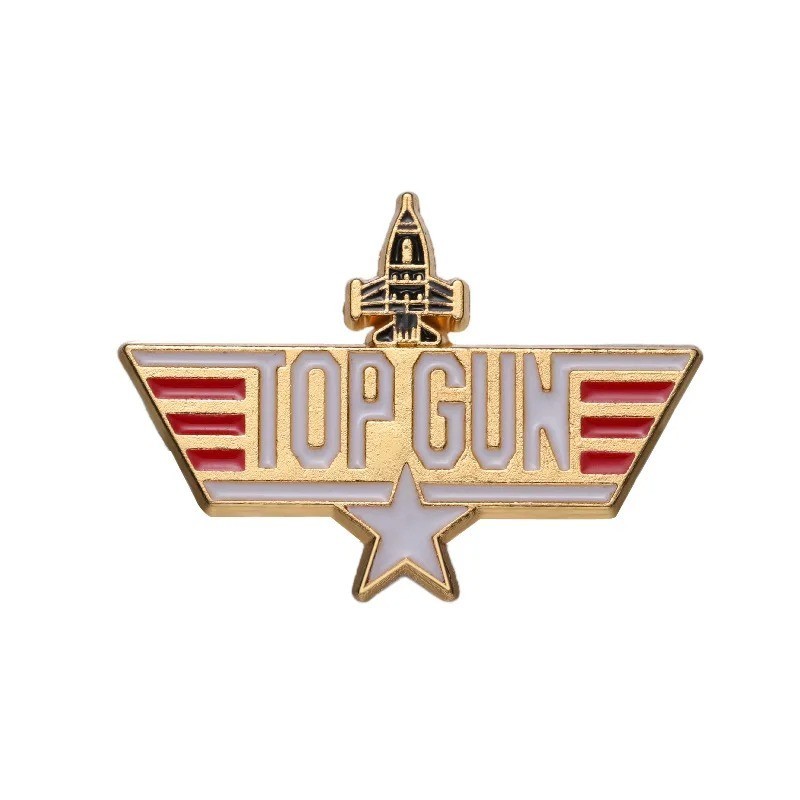 Top Gun 40th Anniversary Keychain & Duck ,Home Desktop Decorations Small Gift