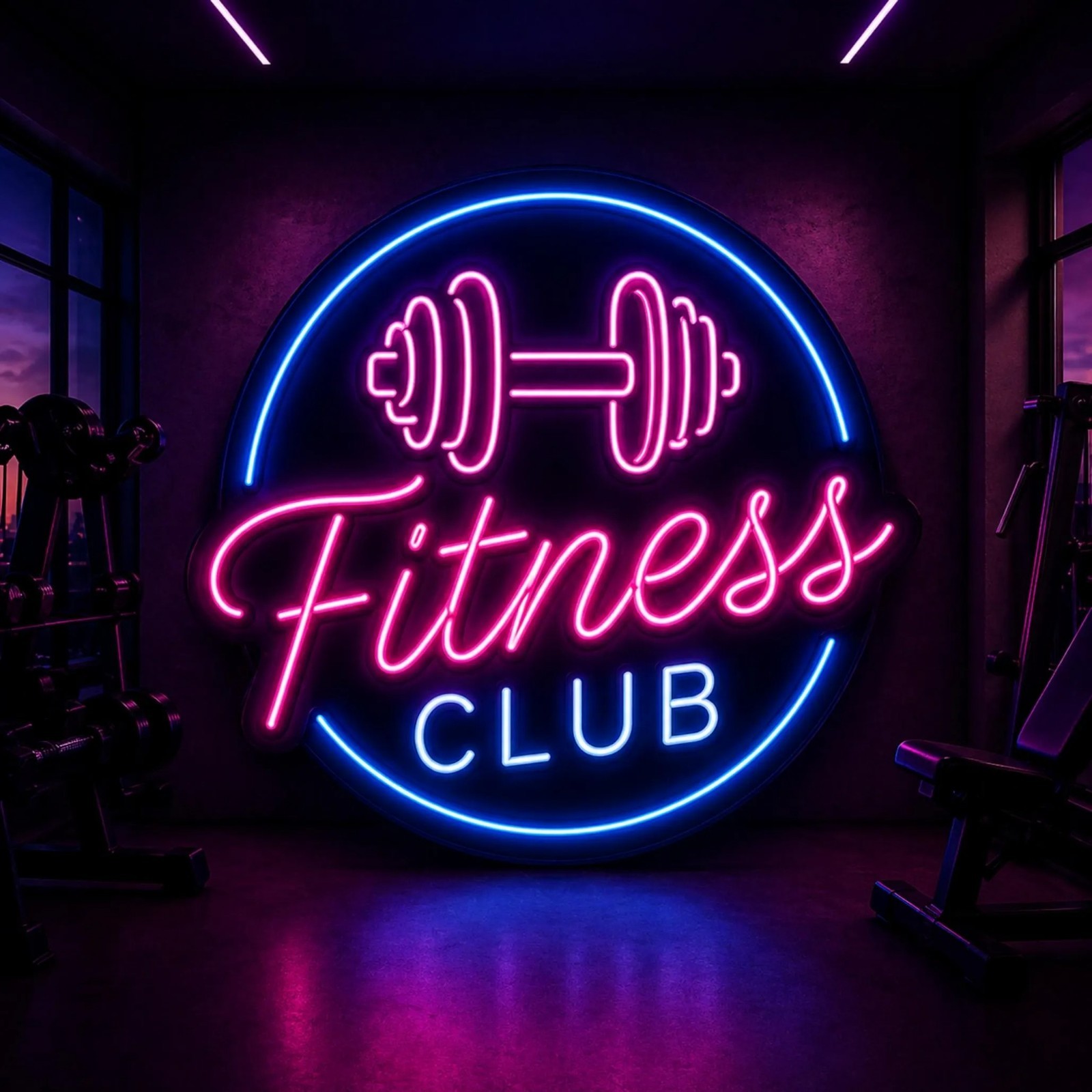 Custom Business Neon Sign LED Logo Acrylic For Storefront, Salon & Office Decor