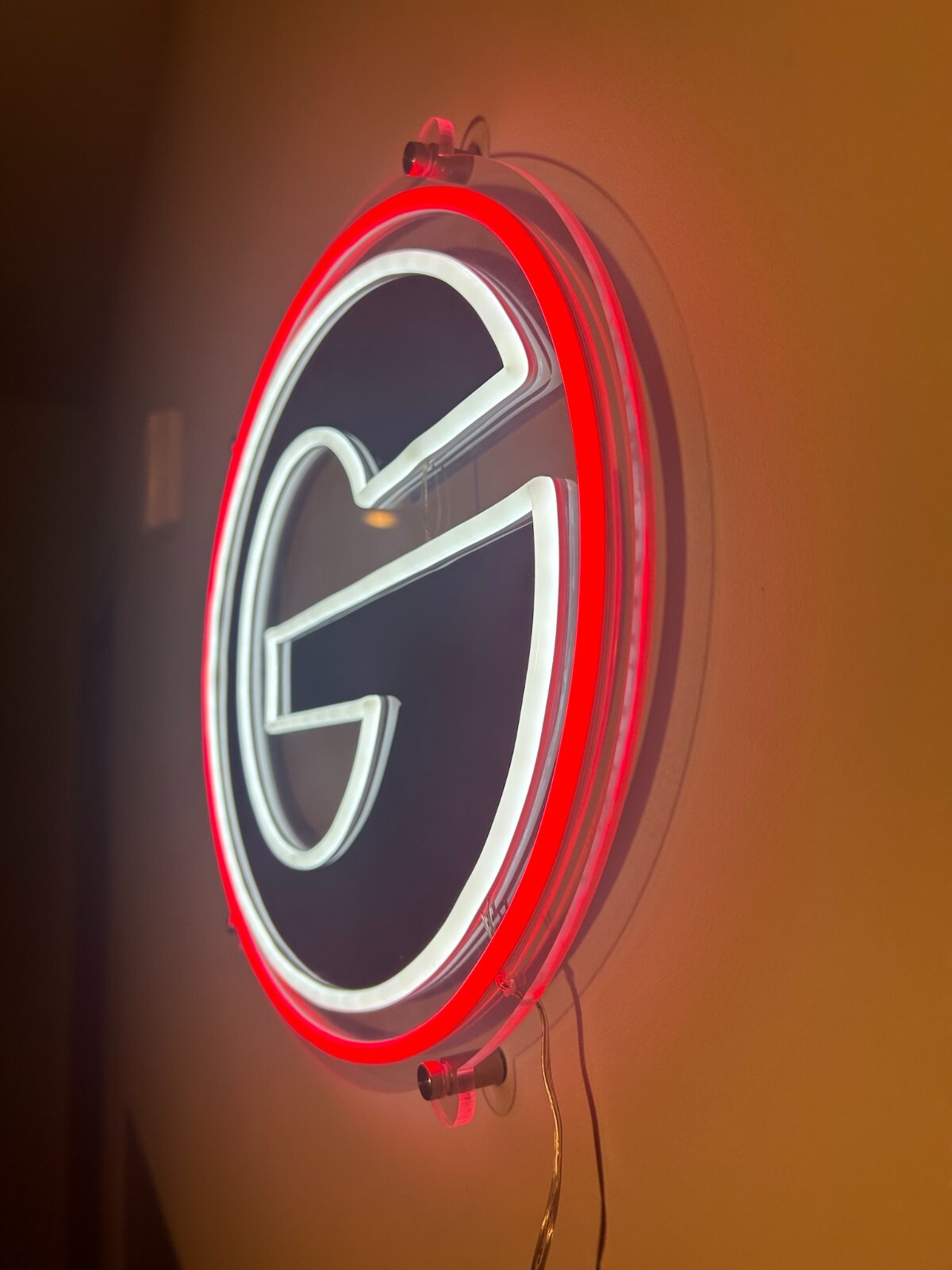 GEORGIA BULLDOGS, UGA NEON LED SIGN for Game Room, Office, Bar, Man Cave, Decor