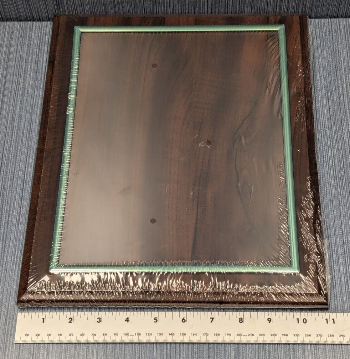 Beautiful Walnut Certificate Plaque 8.25″ x 10.75″ Display your Credentials!