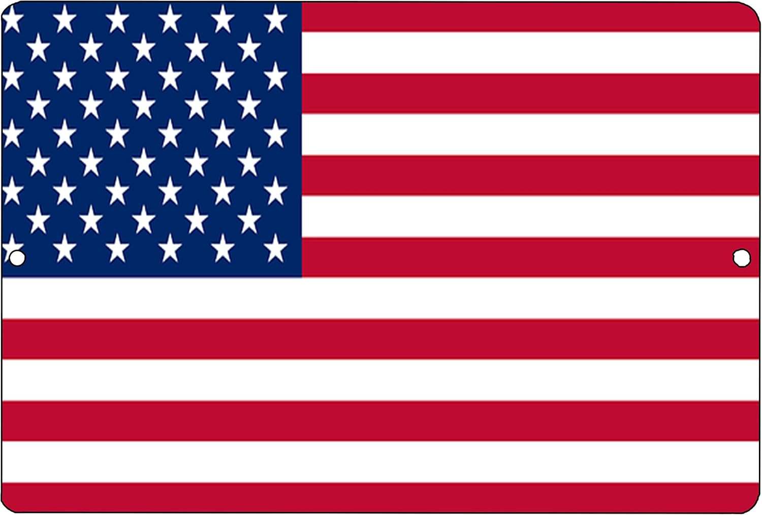 USA American Flag Metal Tin Sign Wall Decor Man Cave Bar US United States Old Gl