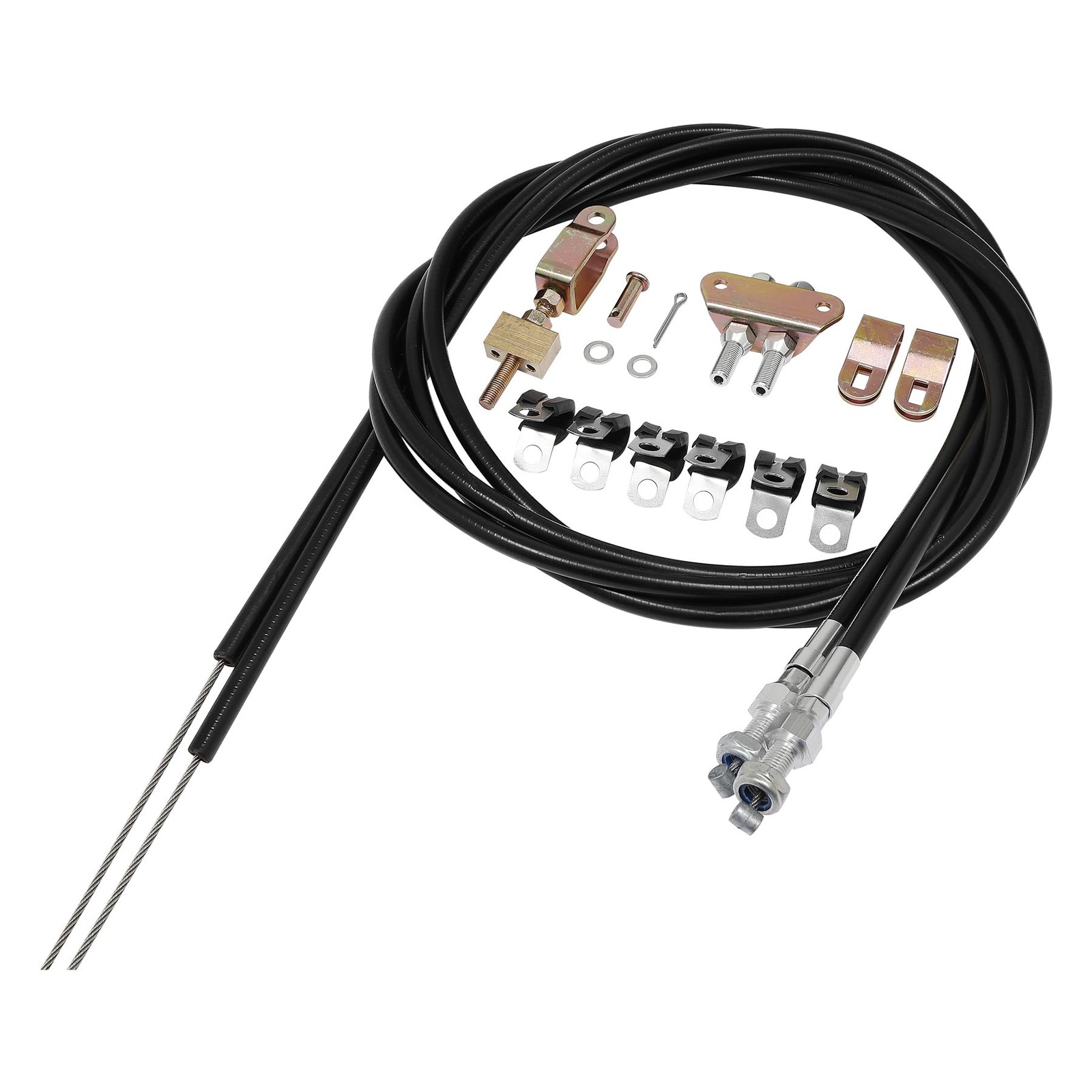 Emergency Parking Brake Kit 110″ Cable Compatible With…