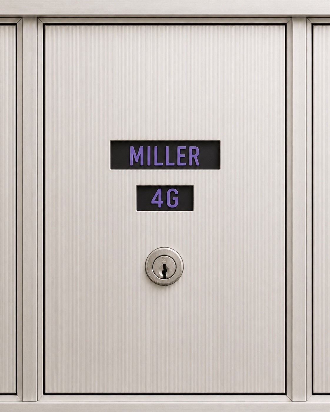 Custom Apartment Mailbox Name Label Personalized Free Shipping Housewarming Gift