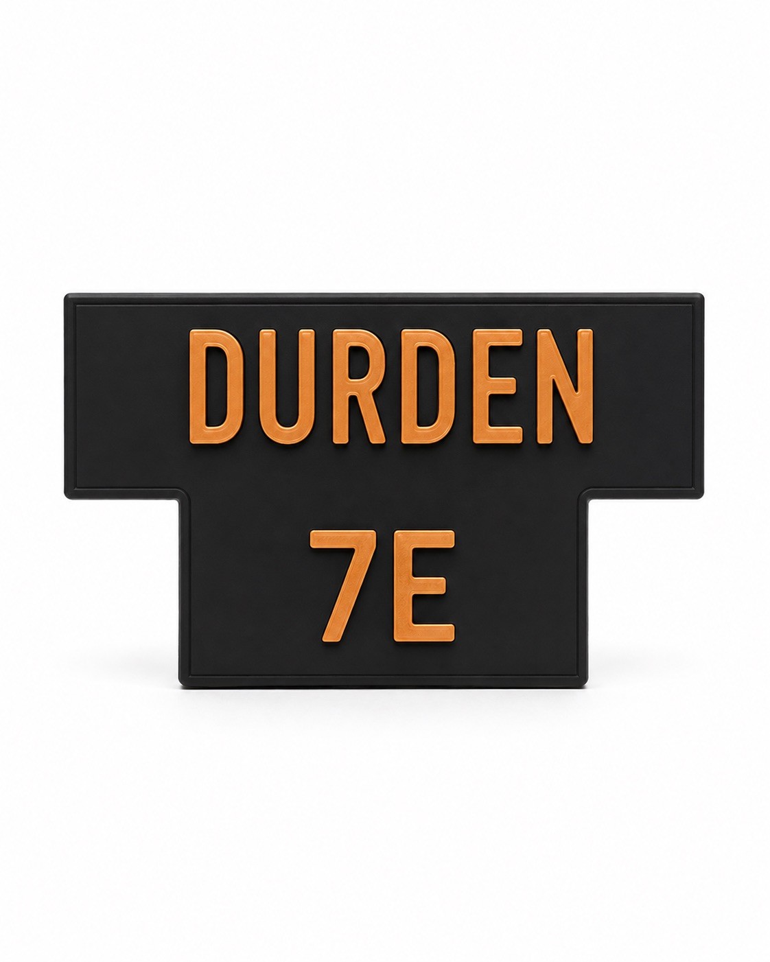 Custom Apartment Mailbox Name Label Personalized Free Shipping Housewarming Gift