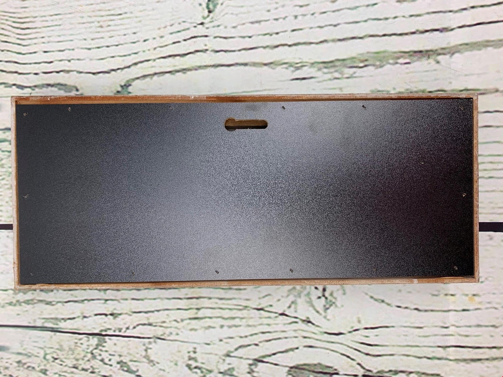 Gather 12 X 5in Wooden Signs Wall Decor Rustic Embossed Retro Metal