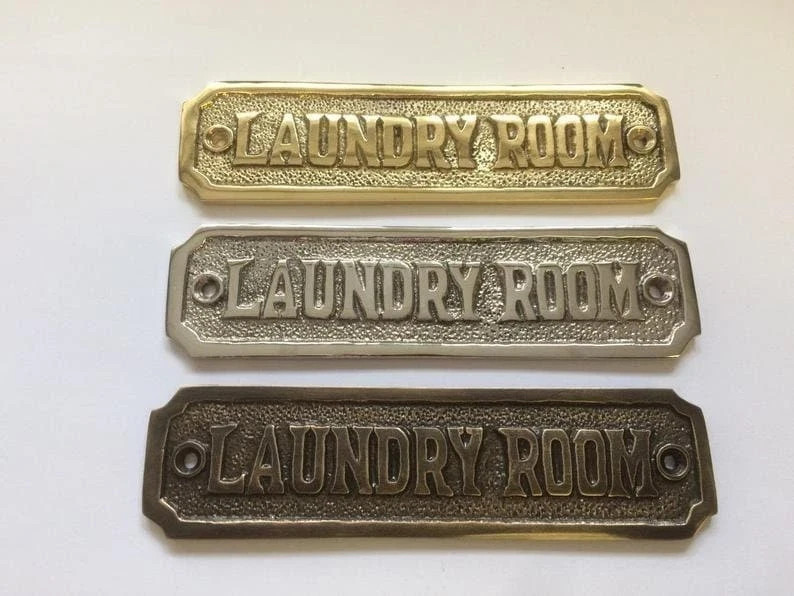 Customized Cast brass custom door signs – Personalized plaques – Outdoor plaques