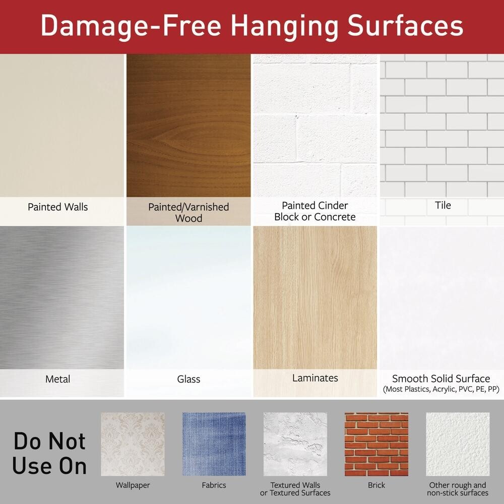 Delivery Sign: Leave Packages INSIDE Porch Storage Box, Mounting Strips Included