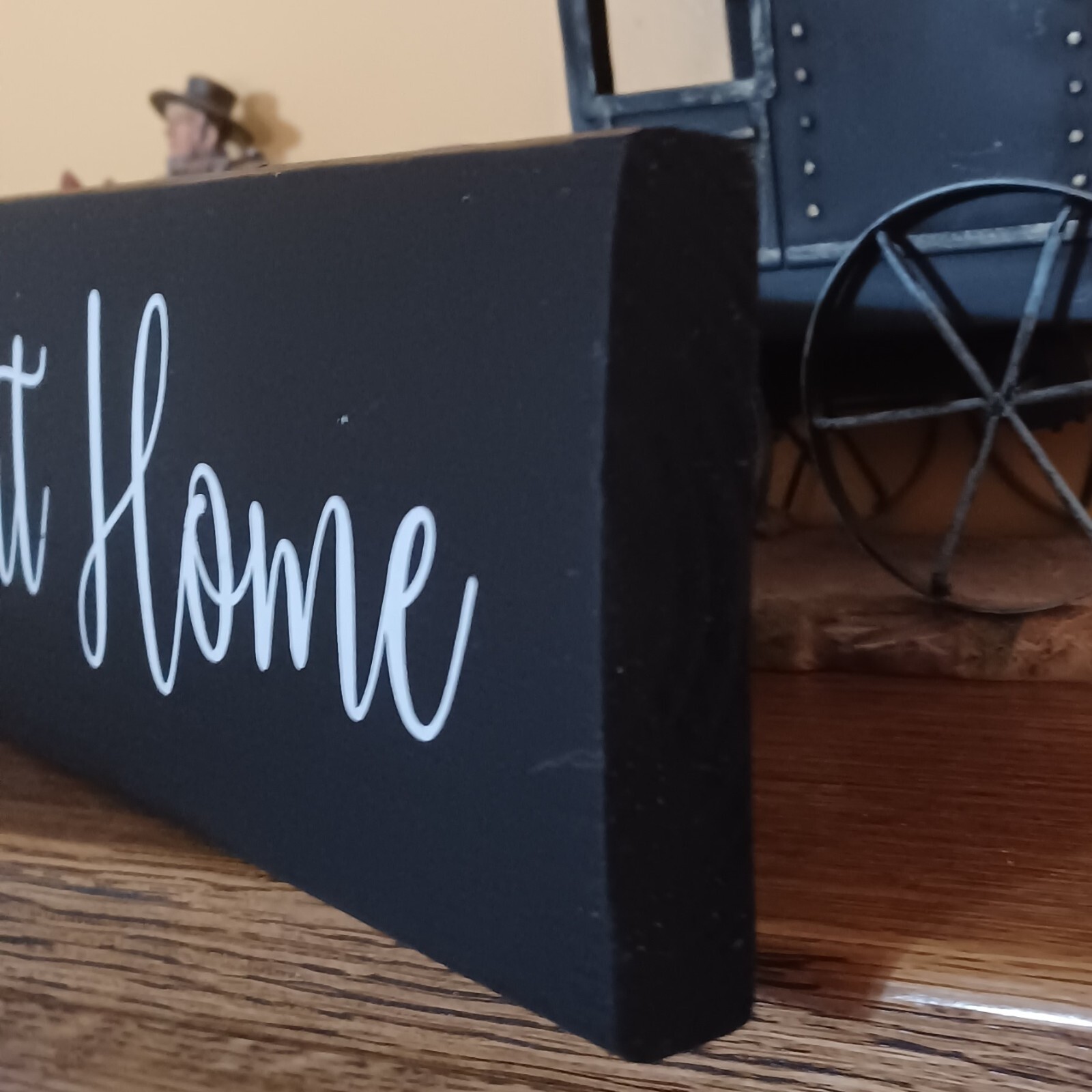 Love Begins at Home Farmhouse Rustic Primitive Sign Country Home Décor