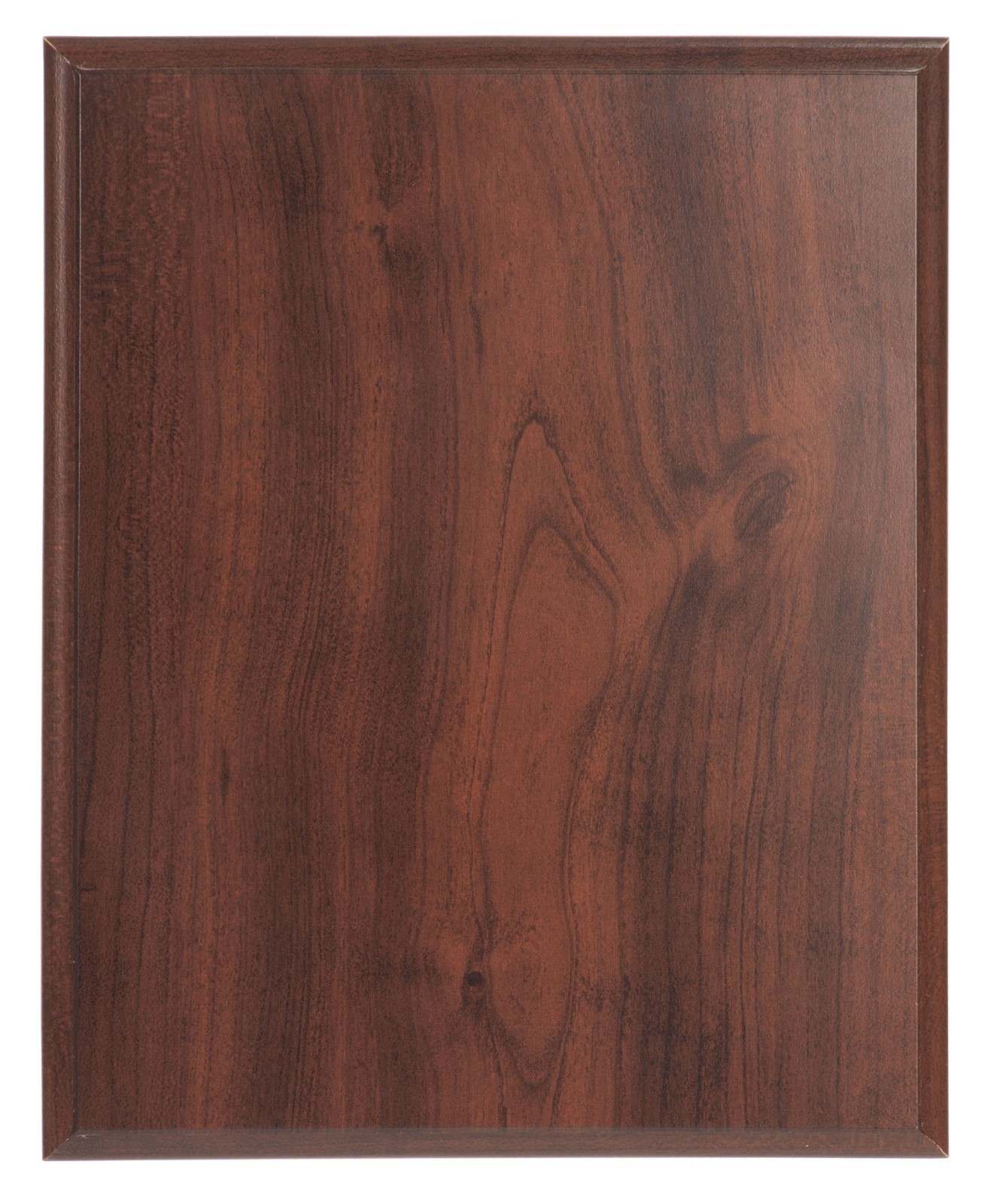 BROWN WOOD BLANK VENEER PLAQUES FREE SHIPPING