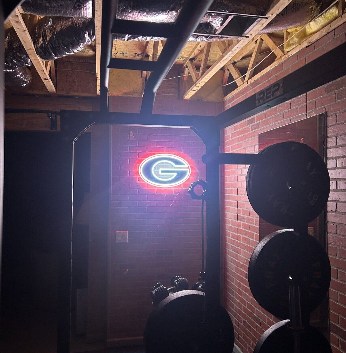 GEORGIA BULLDOGS, UGA NEON LED SIGN for Game Room, Office, Bar, Man Cave, Decor