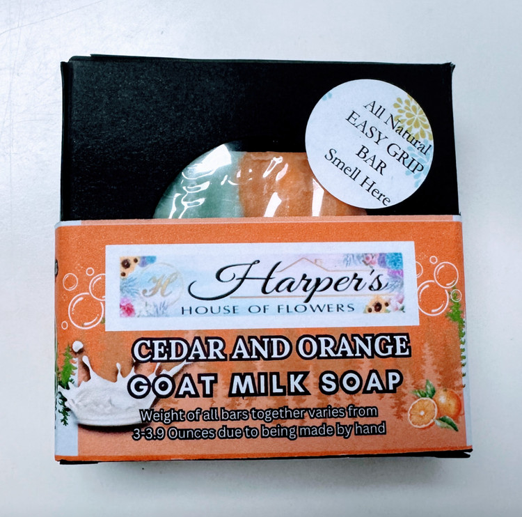 All-Natural Goat Milk Soap