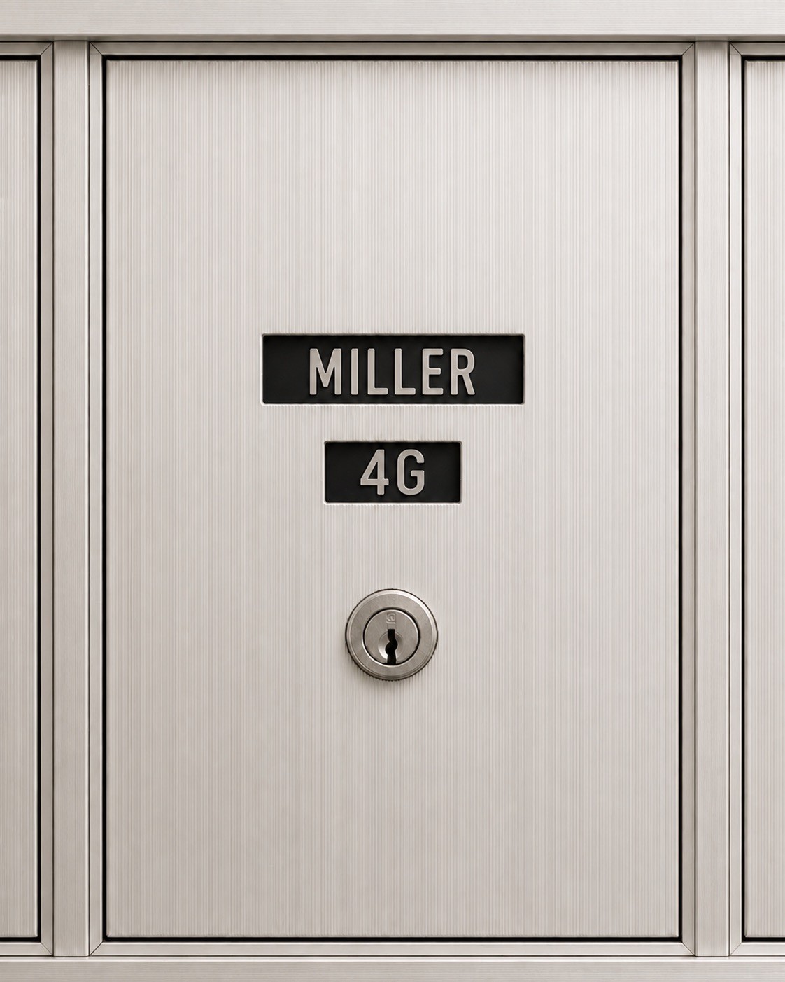 Custom Apartment Mailbox Name Label Personalized Free Shipping Housewarming Gift