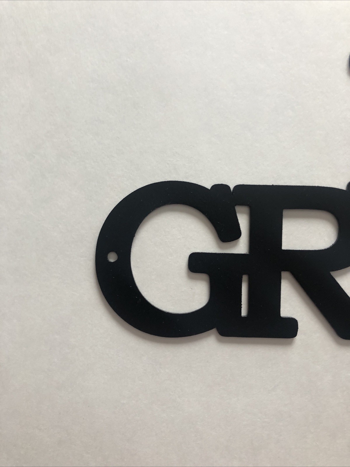 AMAZING GRACE. Cross Shaped METAL SIGN. 12×8. By RIVERSIDE DESIGNS