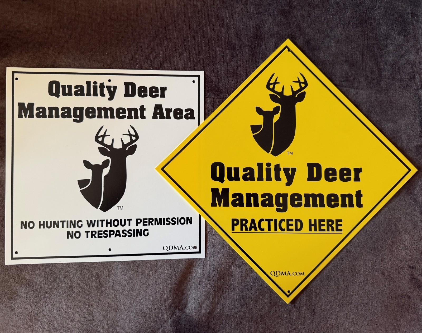 Quality Deer Management, Food Plot, Food Plots, QDM, QDMA, No Trespassing