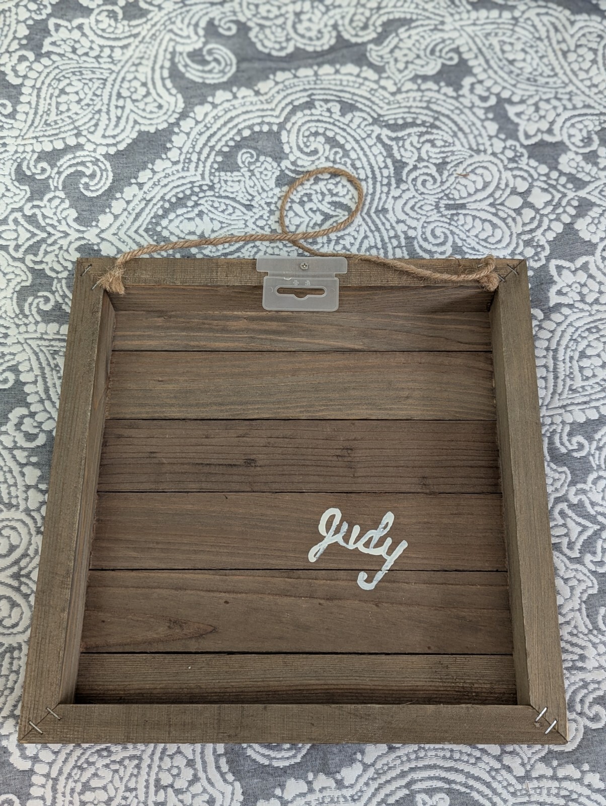 Farmhouse “the best memories…..” wooden sign