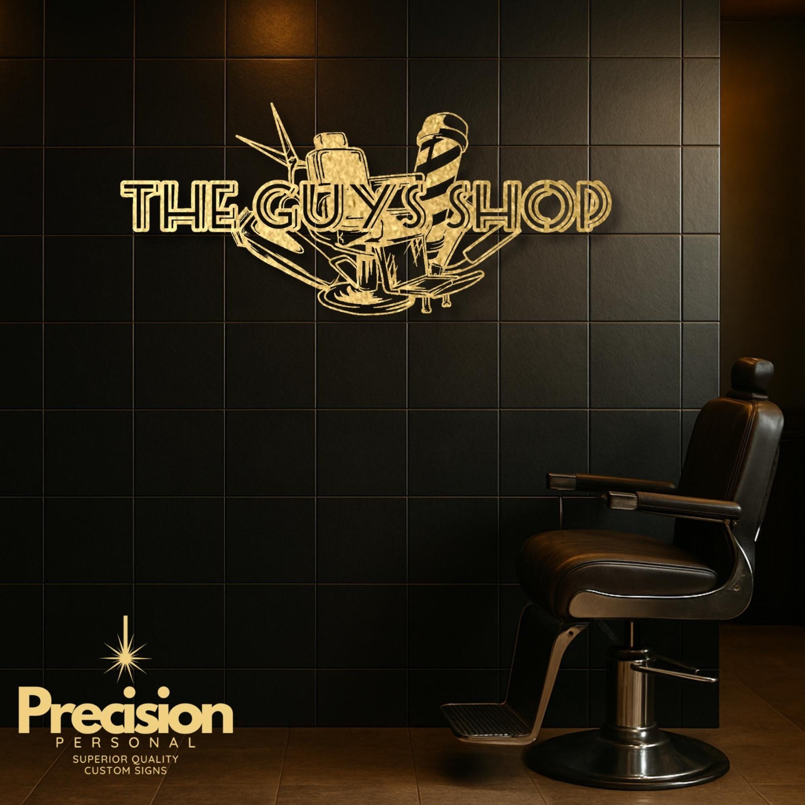 Custom Metal Sign – Your Logo, Design, Ideas, or Personalized Text Crafted in Me