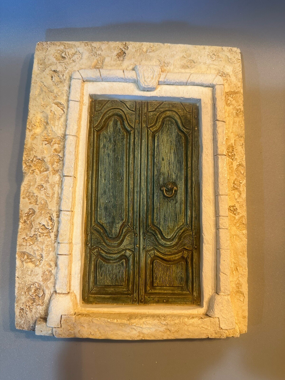 Vintage Modulus Antique door wall Plague Artwork