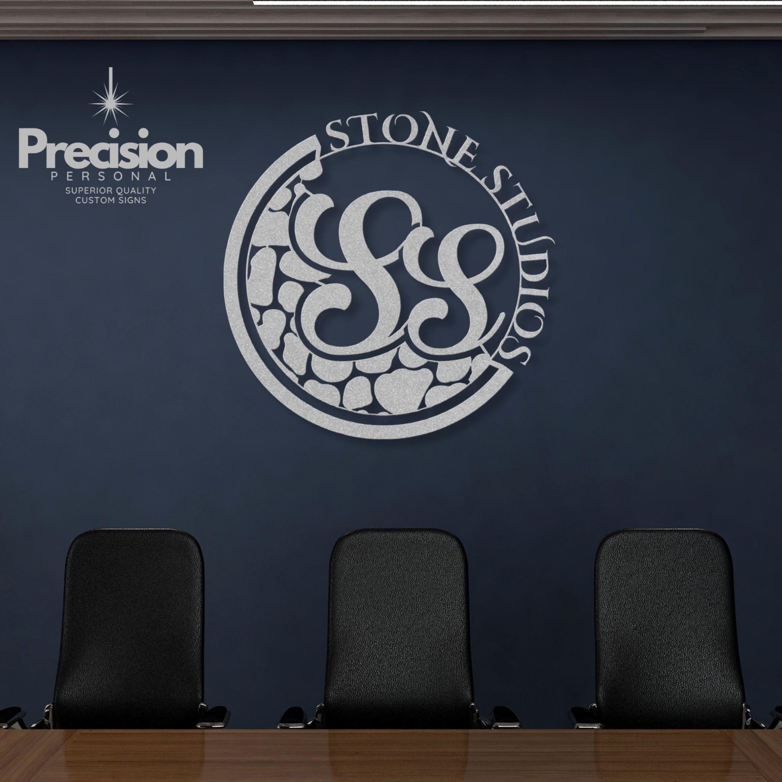 Custom Metal Sign – Your Logo, Design, Ideas, or Personalized Text Crafted in Me