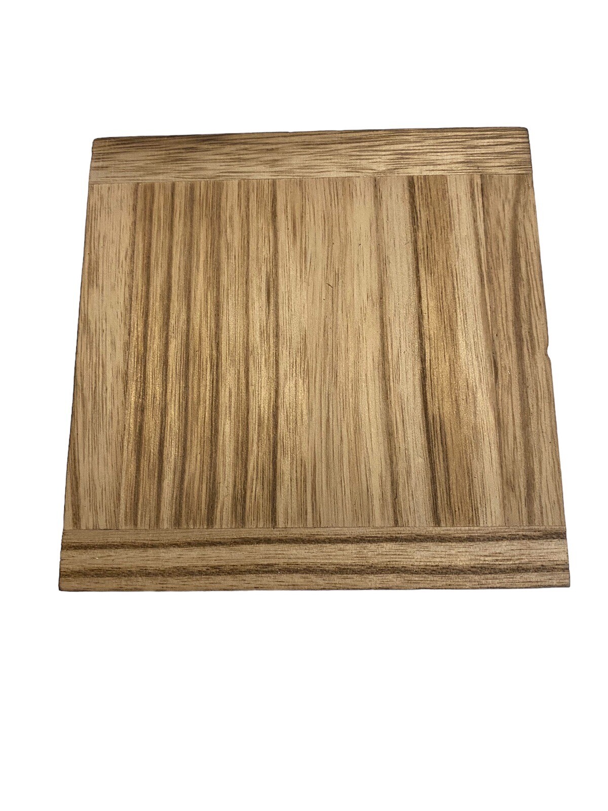 Inspirational Wood Sign Plaques Desk Décor Faith In What Will Be 5.9×5.9×0.7in