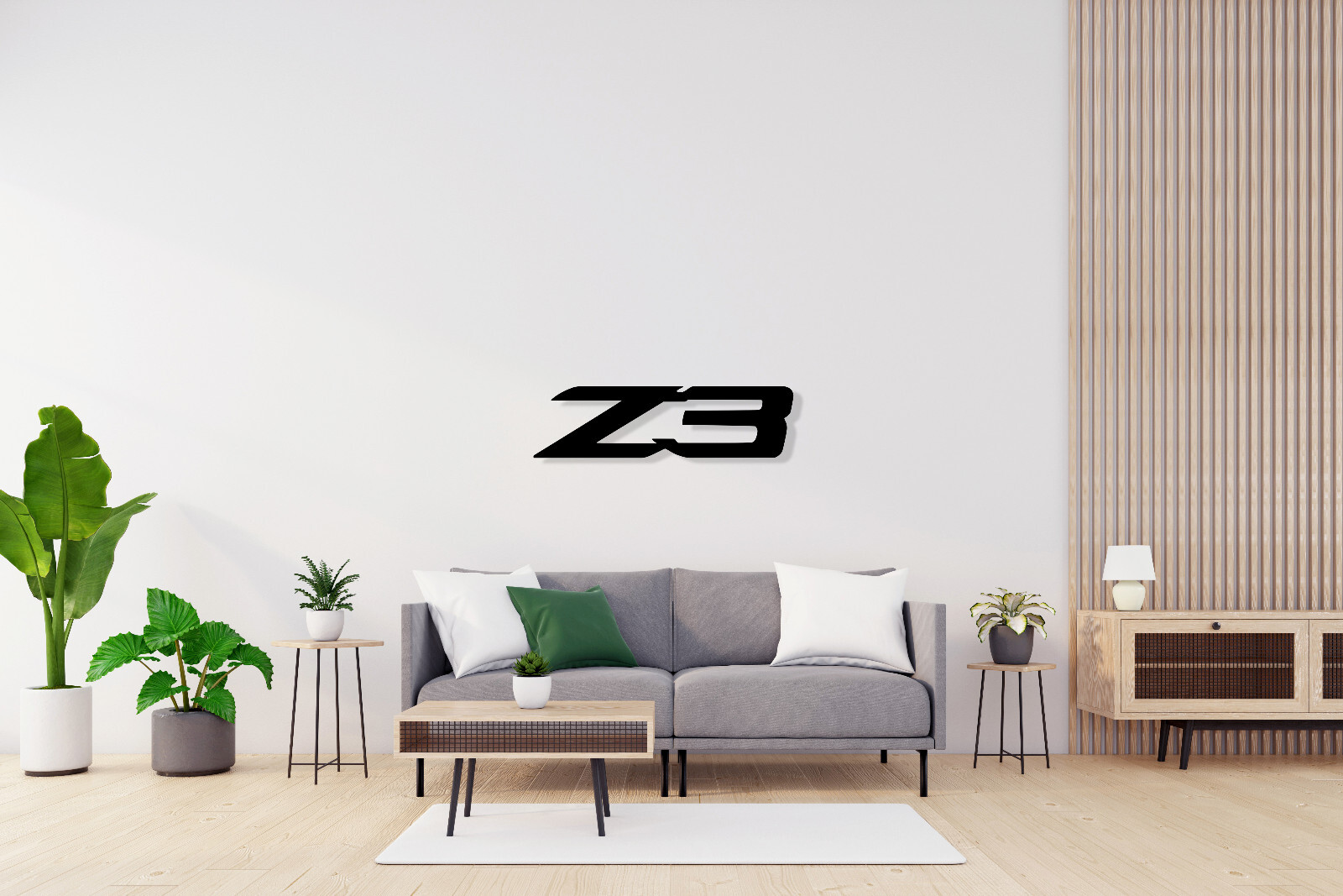 Bmw Z3 Badge Steel Wall Decor Decoration Art Coupe Roadster Convertible Z3M 2.8