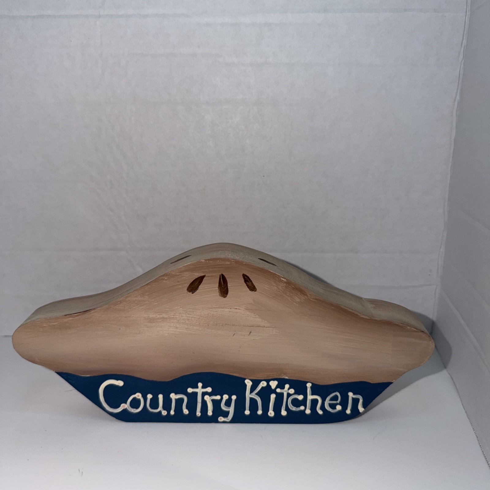 Rustic Country Kitchen Pie Wooden Wall Decor Farm Cottage Core Decoration Sign
