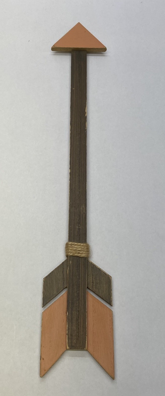Hobby Lobby Teal and Coral Rustic Wood Arrows Home Wall Decor Southwest Boho