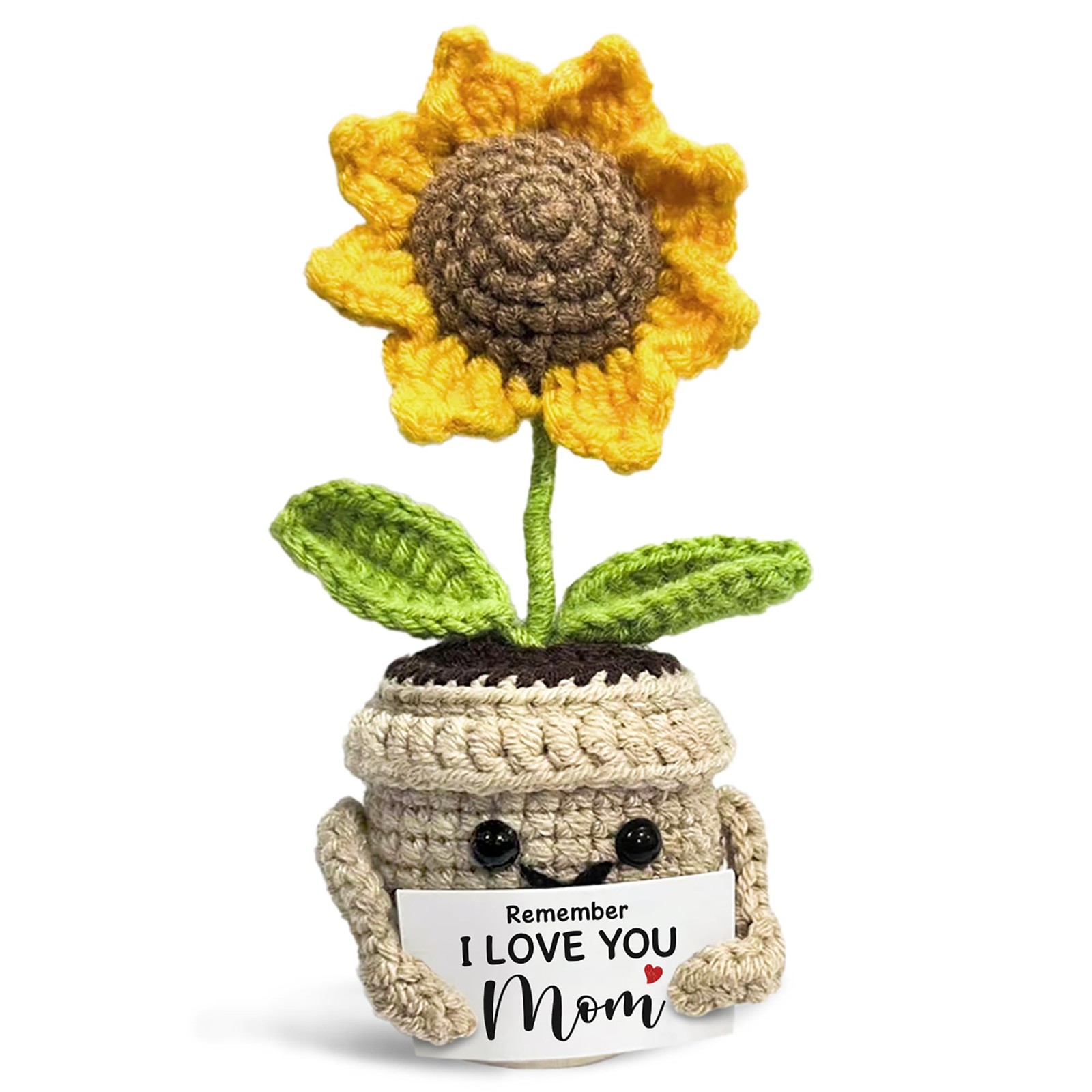 Mini Birthday Gifts for Mom, Mom Gifts from Daughters Remember I Love You MOM,